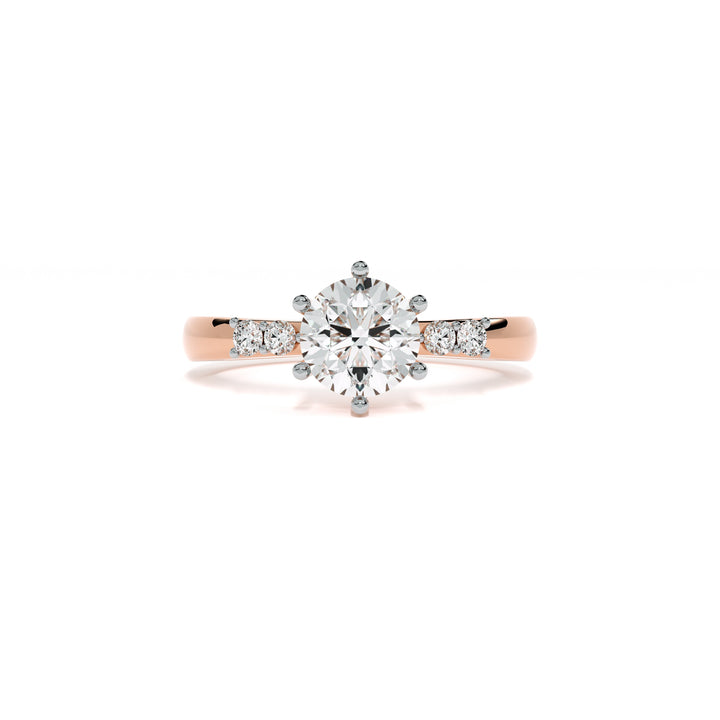The Harmony 9KT Gold Lab Grown Diamond Ring - 3