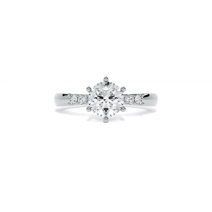 The Harmony 9KT Gold Lab Grown Diamond Ring - 5