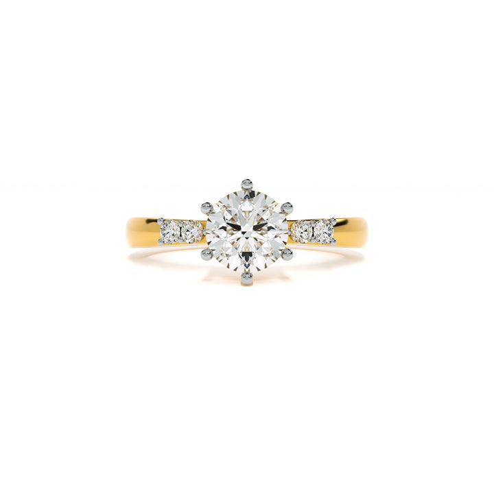 The Harmony 9KT Gold Lab Grown Diamond Ring - 1