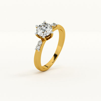 The Harmony Lab-Grown Diamond Customizable Ring