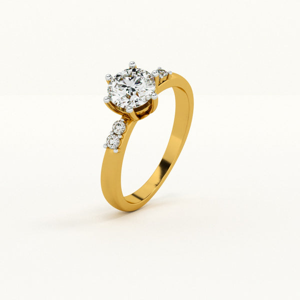 The Harmony Lab-Grown Diamond Customizable Ring