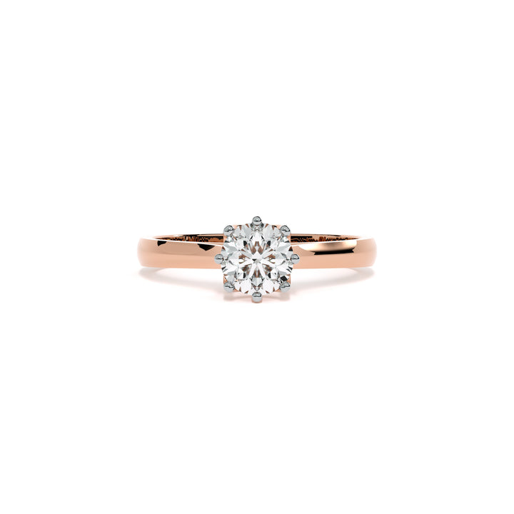 The Sovereign 9KT Gold Lab Grown Diamond Ring - 4
