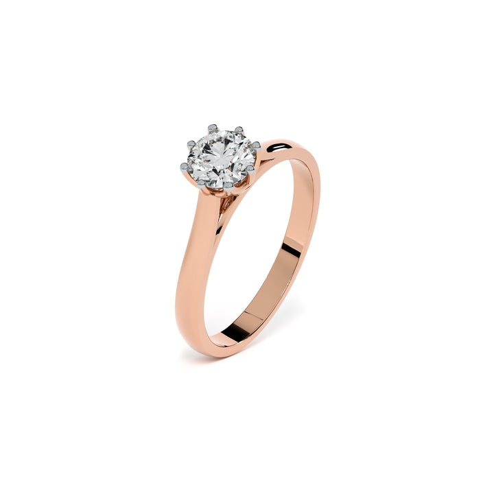 The Sovereign 9KT Gold Lab Grown Diamond Ring - 5
