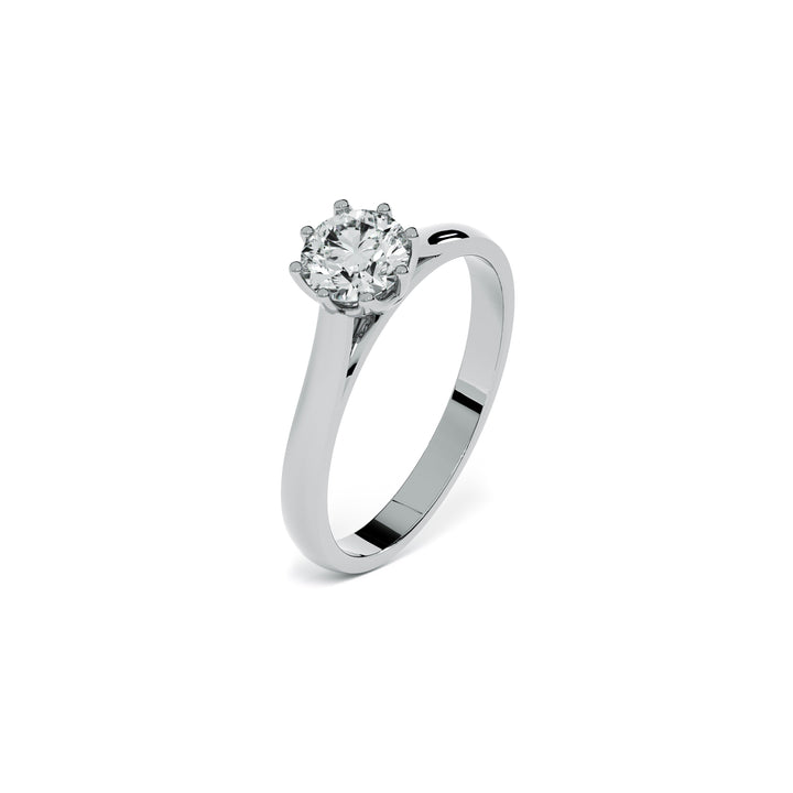 The Sovereign 9KT Gold Lab Grown Diamond Ring - 1