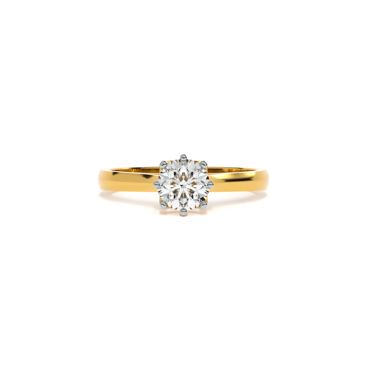 The Sovereign 9KT Gold Lab Grown Diamond Ring - 2