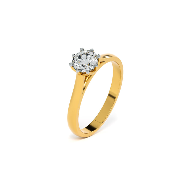 The Sovereign 9KT Gold Lab Grown Diamond Ring - 3