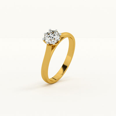 The Sovereign Lab-Grown Diamond Customizable Ring
