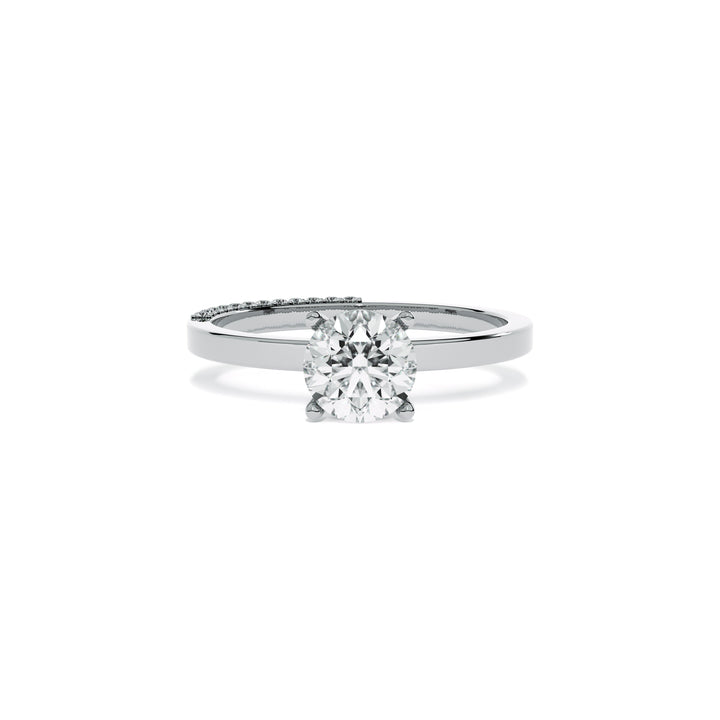 The Contour 9KT Gold Lab Grown Diamond Ring - 2