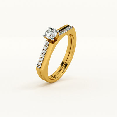 Split Shank Lab-Grown Diamond Customizable Ring