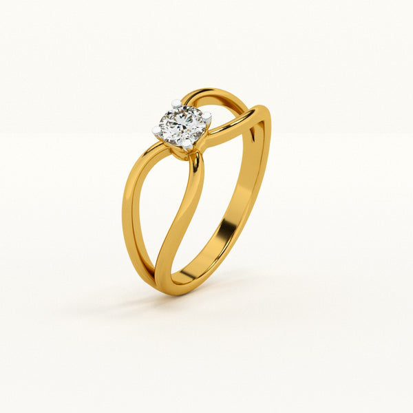 Infinity Bond Lab-Grown Diamond Customizable Ring