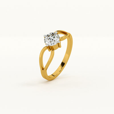 Eternal Blossom Lab-Grown Diamond Customizable Ring