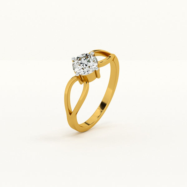 Eternal Blossom Lab-Grown Diamond Customizable Ring
