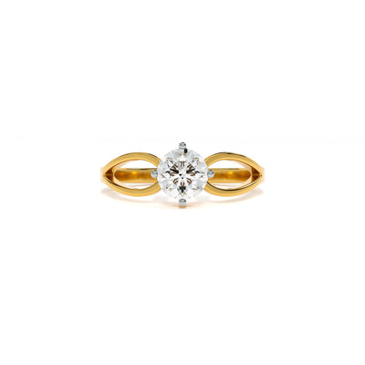 Eternal Blossom 9KT Gold Lab Grown Diamond Ring