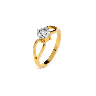 Eternal Blossom 9KT Gold Lab Grown Diamond Ring