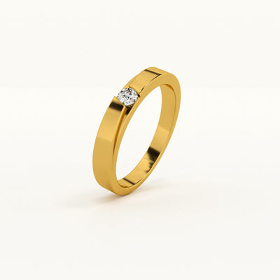 Luminous Lab-Grown Diamond Customizable Ring