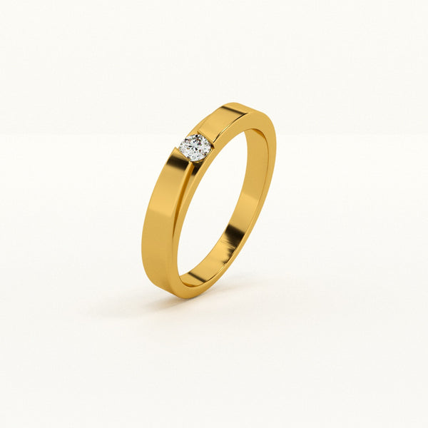 Luminous Lab-Grown Diamond Customizable Ring