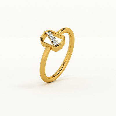 Radiant Path Lab-Grown Diamond Customizable Ring
