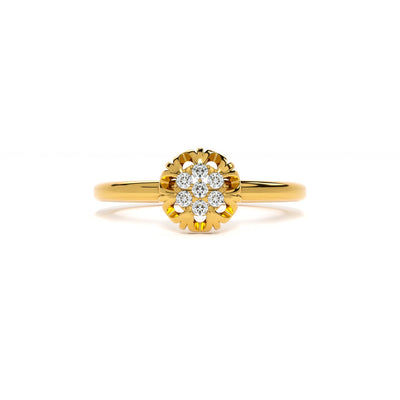 Marigold Spark 9KT Gold Lab Grown Diamond Ring