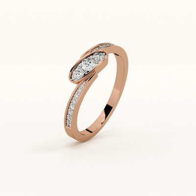 Empress Illusion Lab-Grown Diamond Customizable Ring