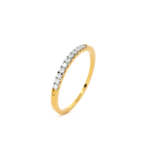 Luna Line Lab-Grown Diamond Customizable Ring