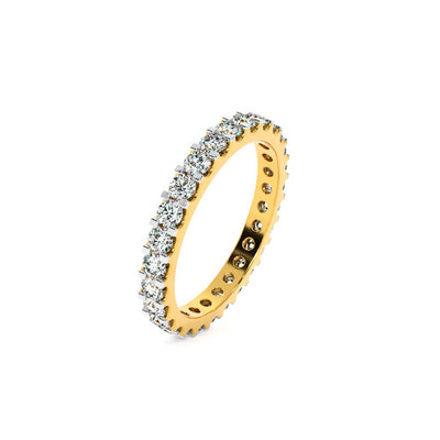 Radiant Crest Lab-Grown Diamond Customizable Ring