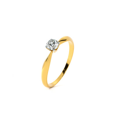 Elysian Spark Lab-Grown Diamond Customizable Ring