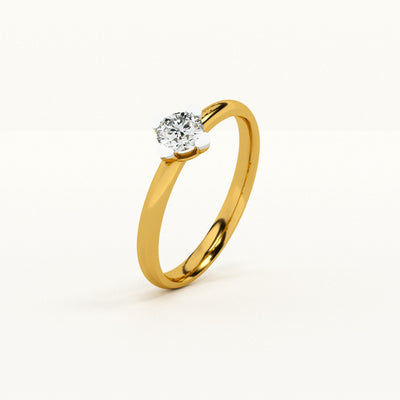 Eternal Grace Lab-Grown Diamond Customizable Ring
