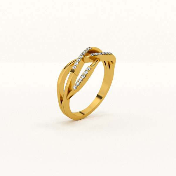 Infinity Spark 0.08 Carat Lab-Grown Diamond Ring