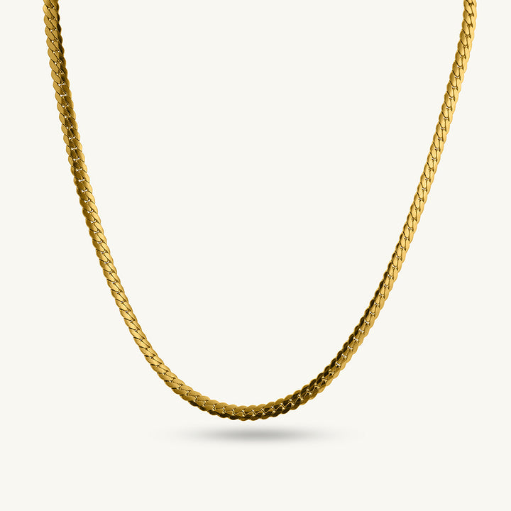 Thick Spiral Gold Chain for Men – PALMONAS1