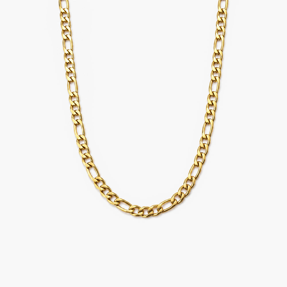 Gold Figaro Chain for Men