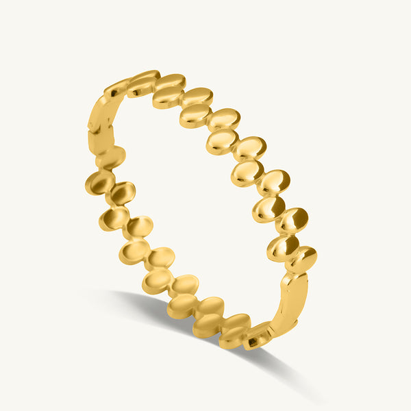 Elegant Gold Bangle Bracelet