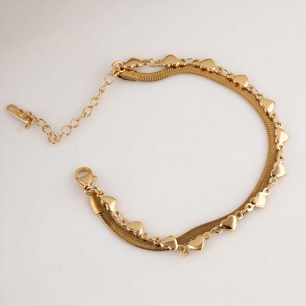 Love Chain Bracelet - view 3