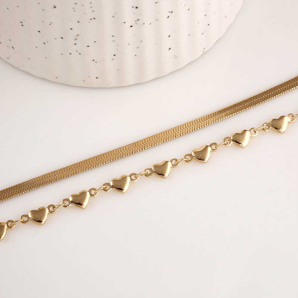 Love Chain Bracelet - view 4