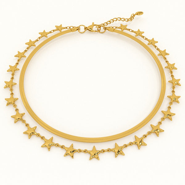 Stellar Cascade Bracelet