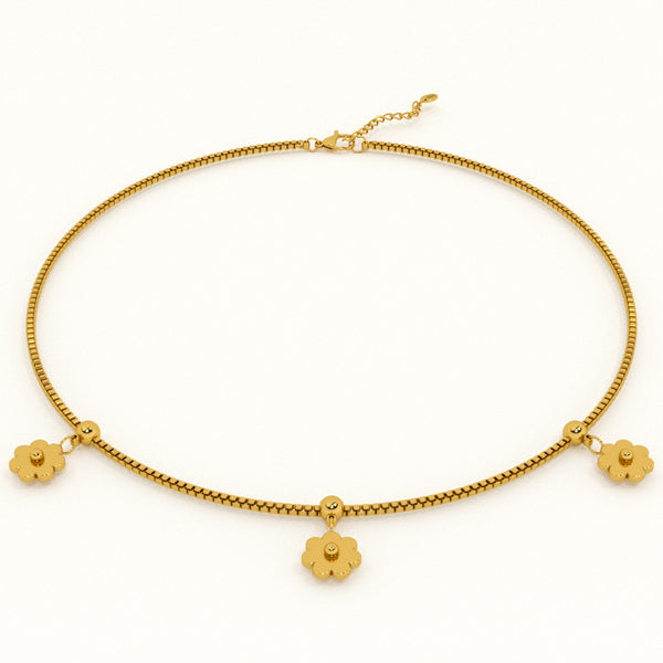Gilded Flora Bracelet