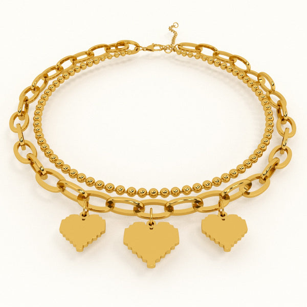 Incandescent Tangle Bracelet