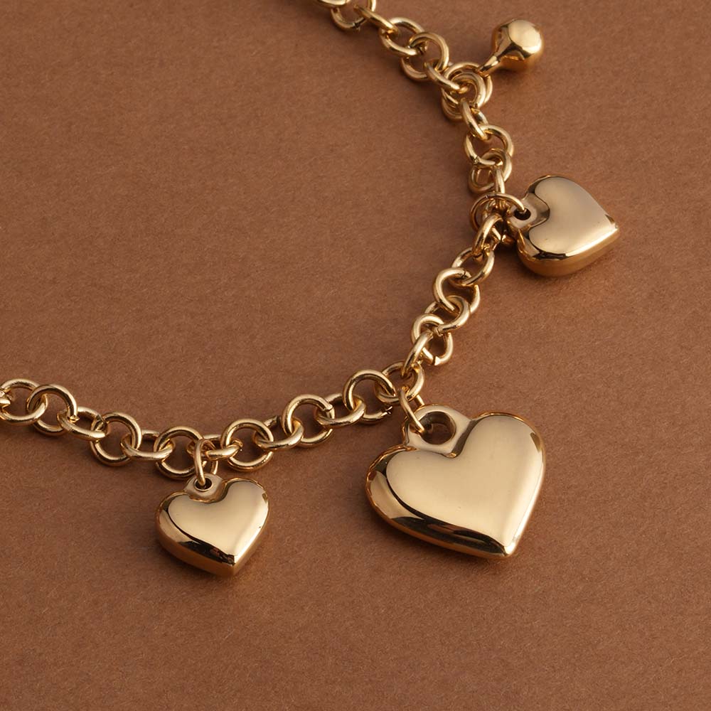 Multiple Love Charm Bracelet - view 5