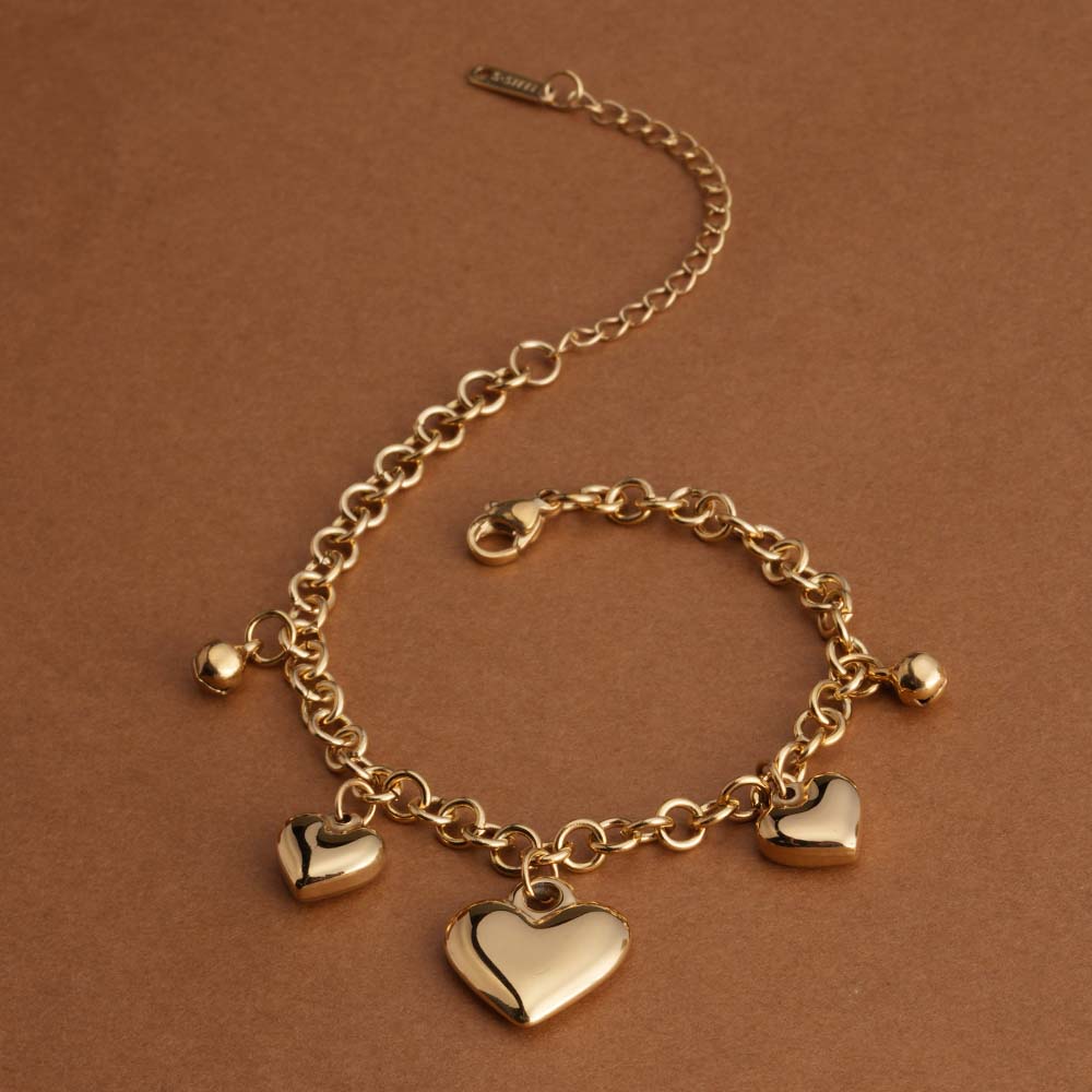Multiple Love Charm Bracelet - view 7