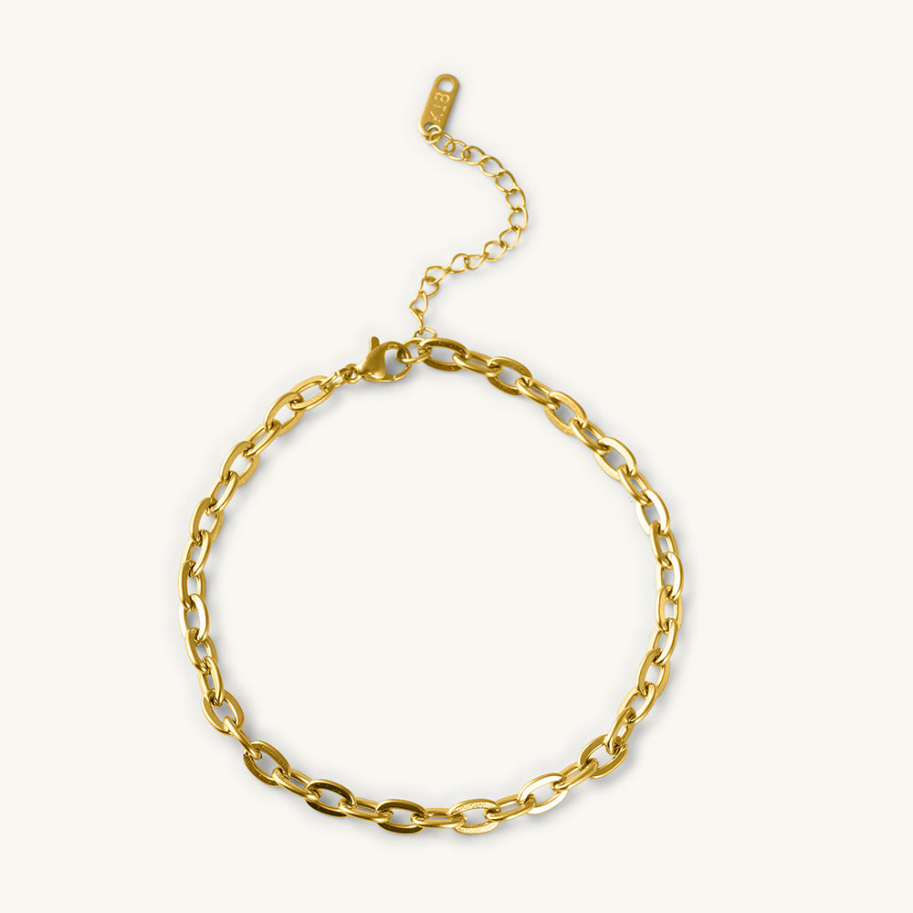 Bold Bound Chain Bracelet