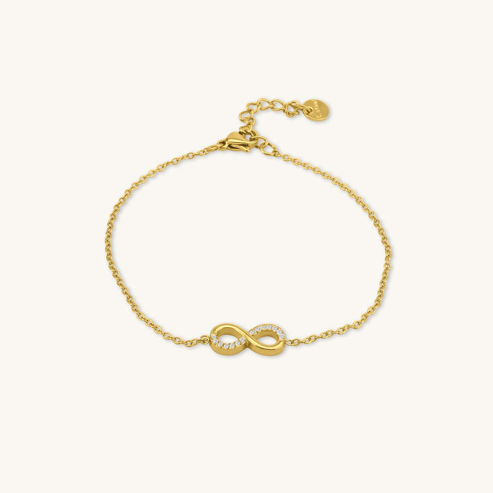 Endless Spark Infinity Bracelet