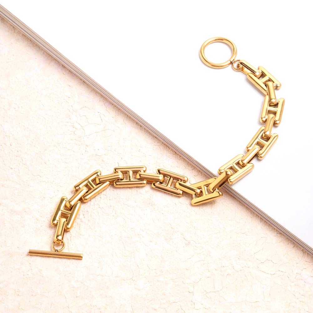 Motion Alloy Brace Bracelet - view 2