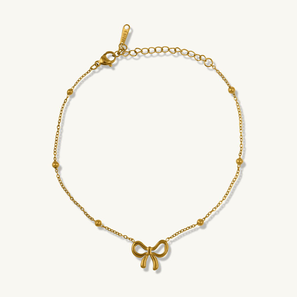 Tied in Grace Bow Bracelet