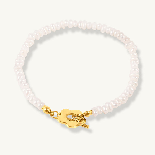Petal Clasp Bracelet