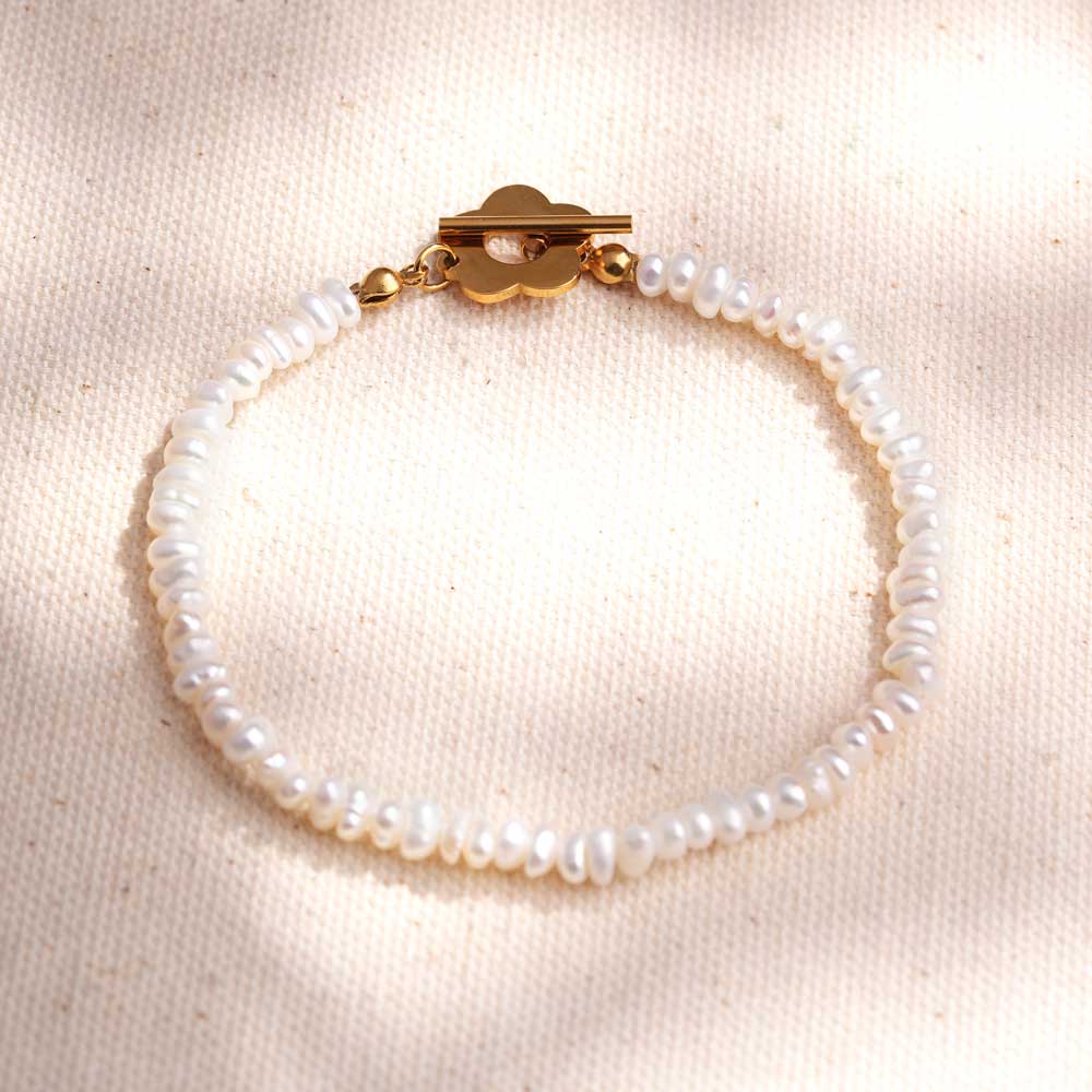 Petal Clasp Bracelet - view 4