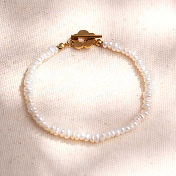 Petal Clasp Bracelet - 3