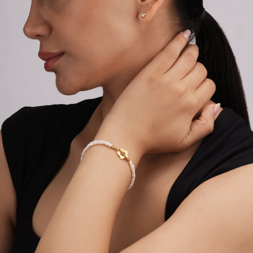 Petal Clasp Bracelet - view 3