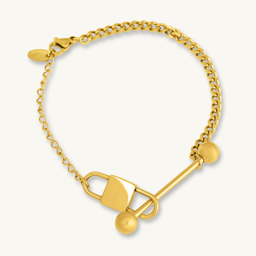Halo Lock Bracelet