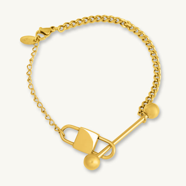 Halo Lock Bracelet