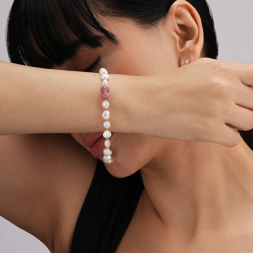 Pearl Bloom Bracelet - view 3