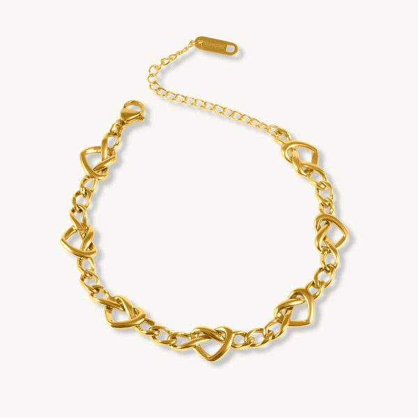 Tied in Love Bracelet